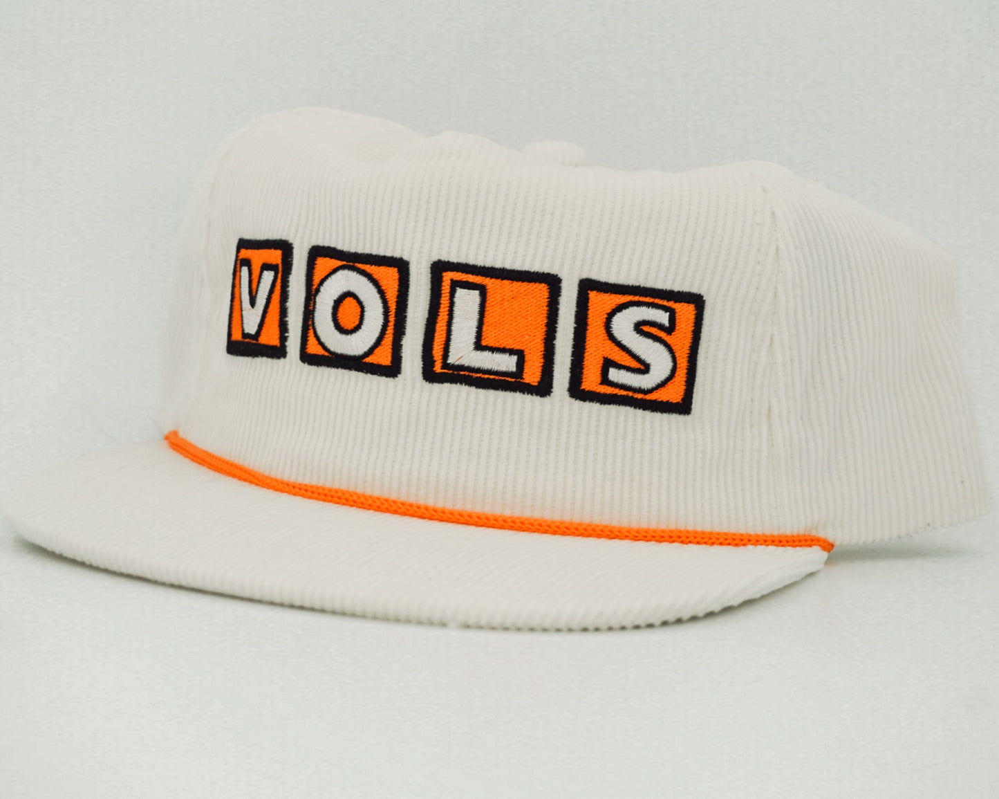 White Vols Stadium Letters