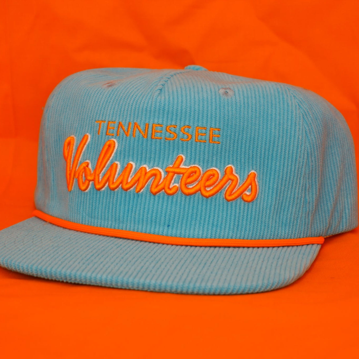 Summitt Blue Tennessee Cursive Volunteers
