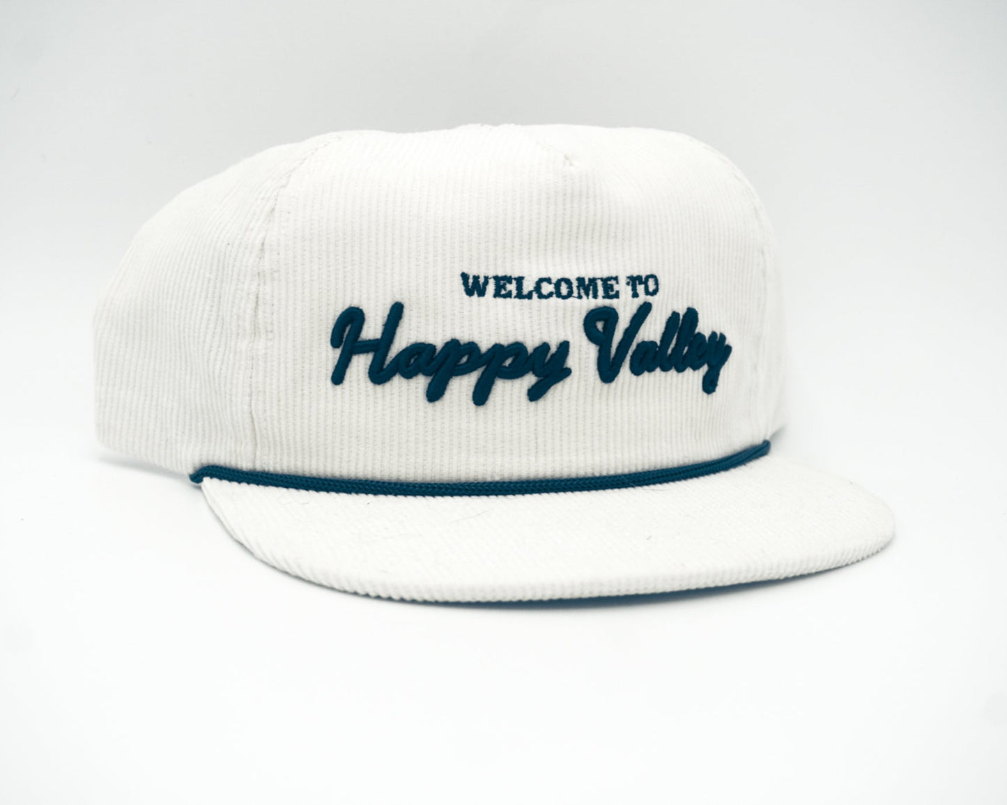 White Welcome To Happy Valley