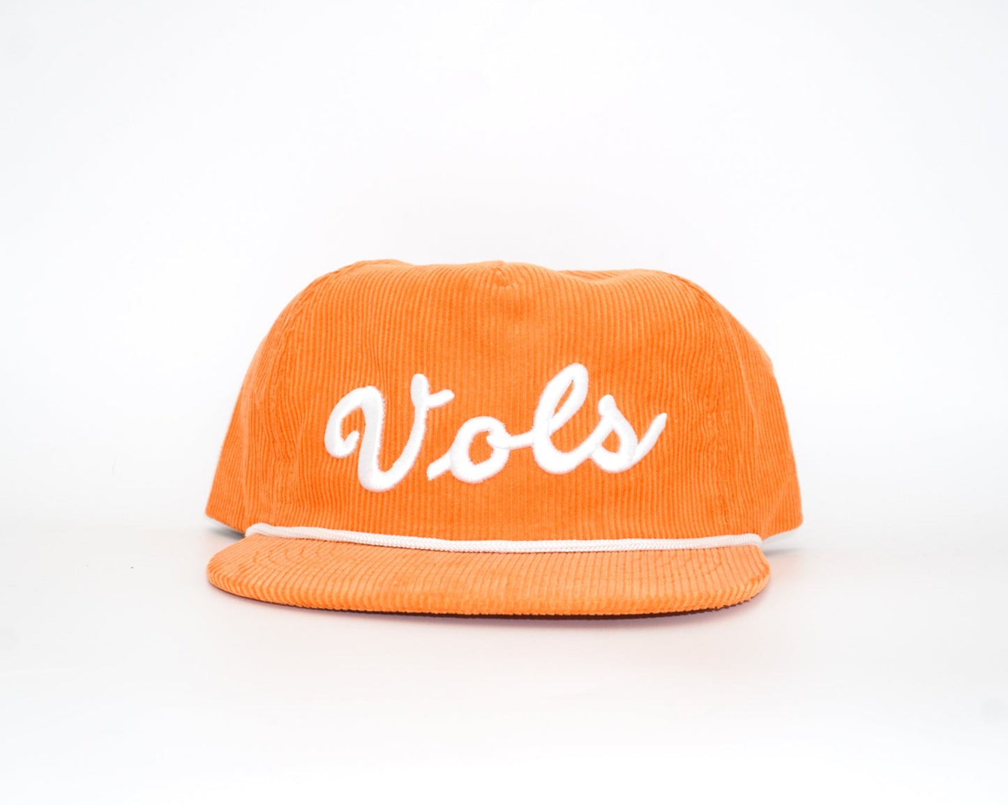 Corduroy Orange Vols Script