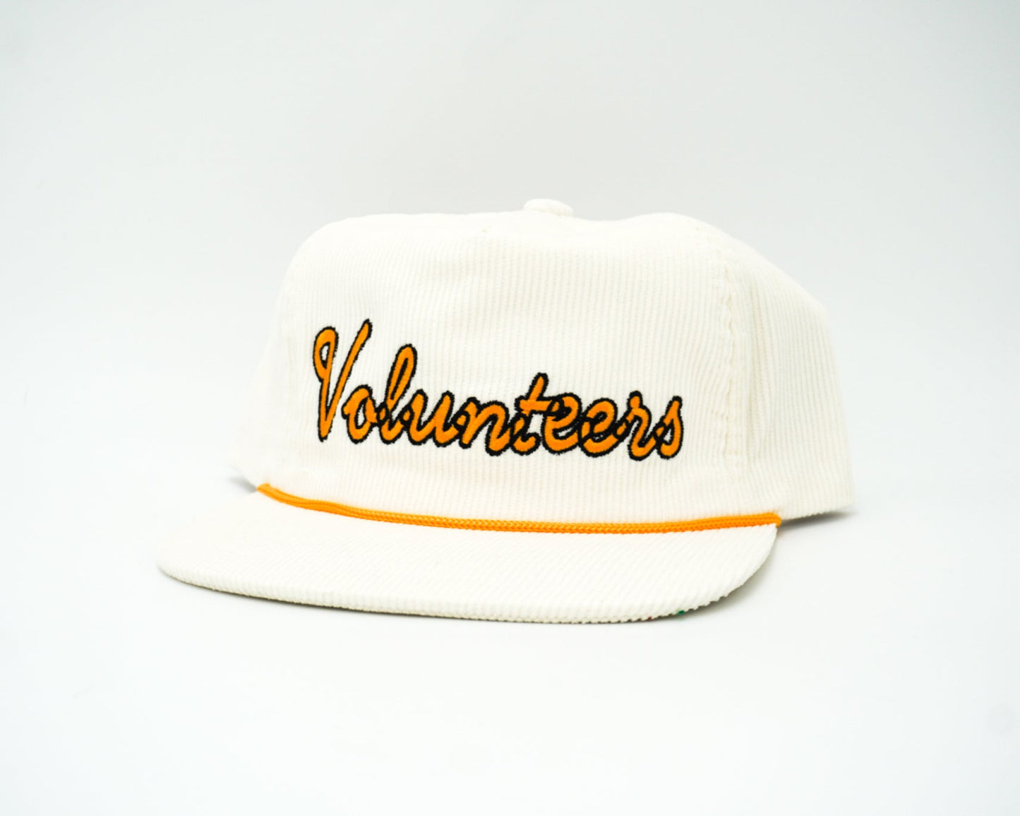 Corduroy Cursive Volunteers