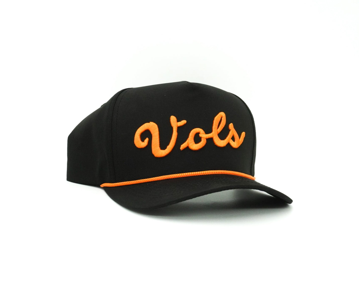 Black Athletic Vols Script