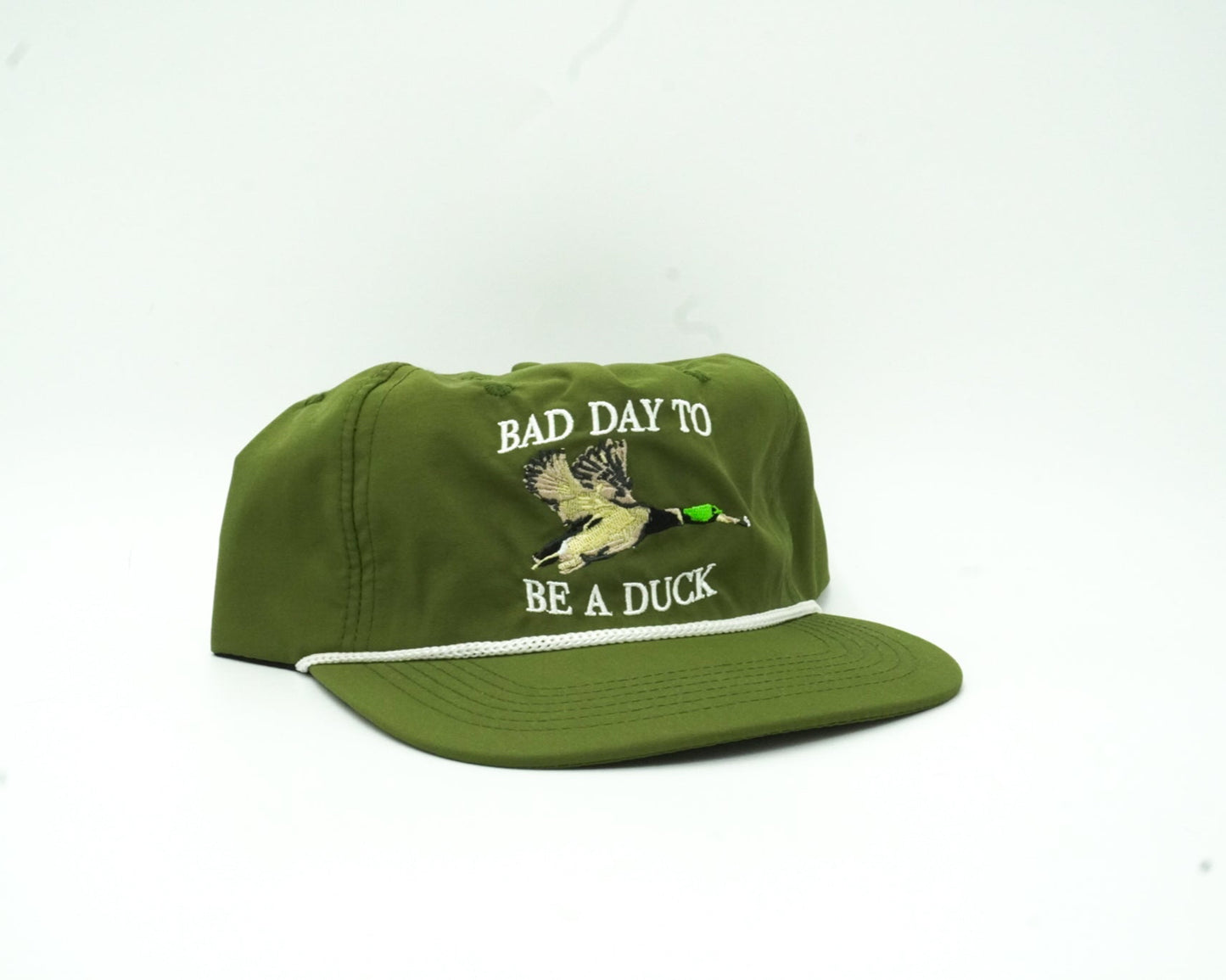Light Green Bad Day To Be A Duck
