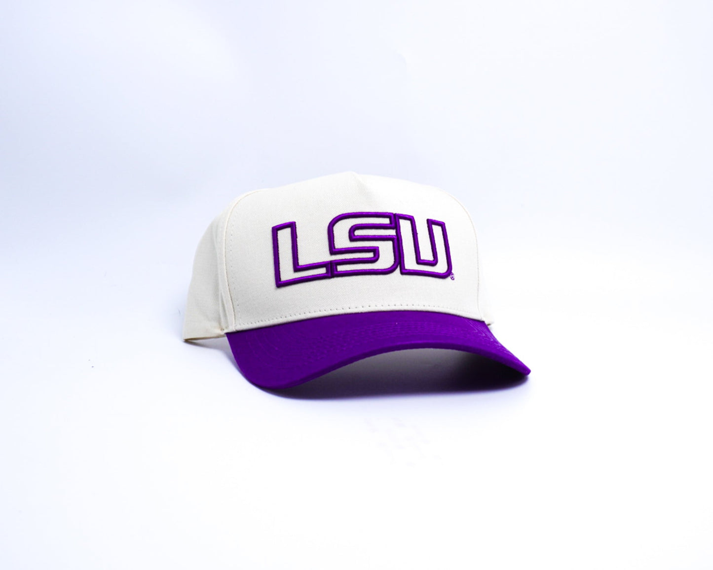 LSU Outline Hat