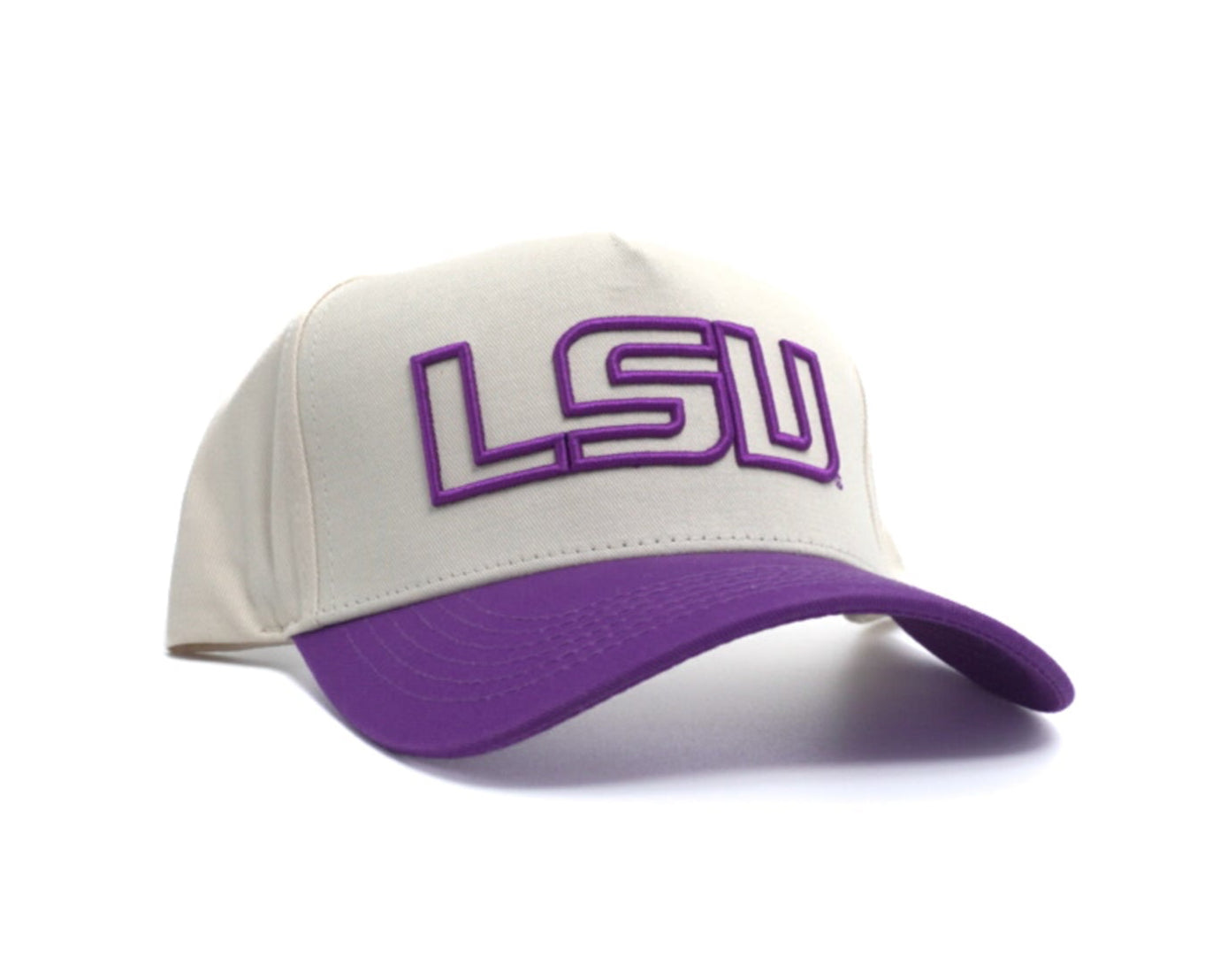 LSU Outline Hat