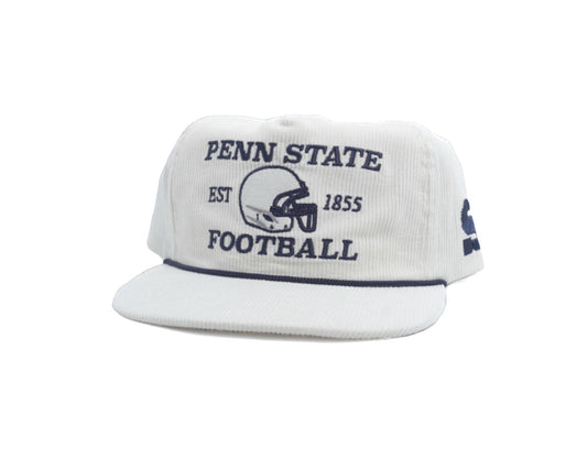 Corduroy White Penn State Football