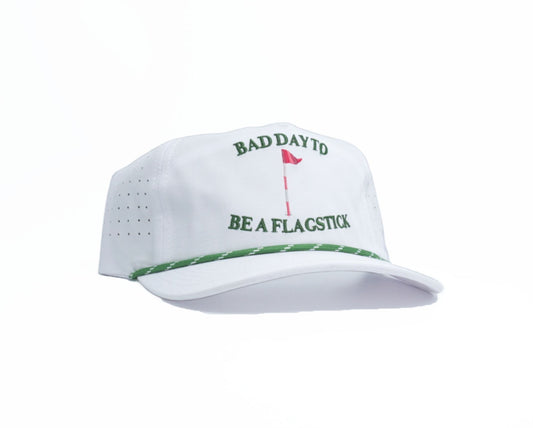 White Bad Day To Be A Flagstick
