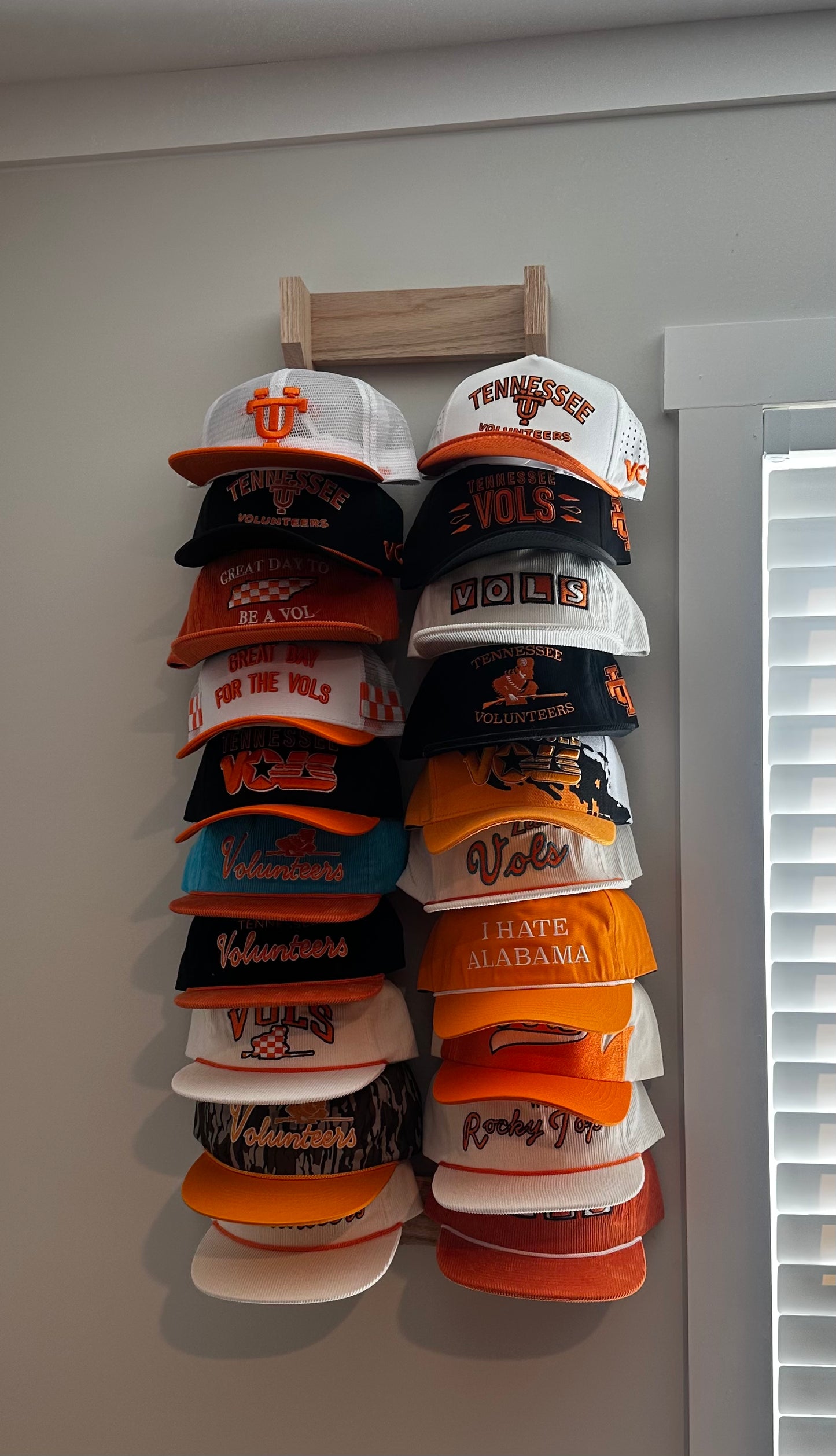 Hat Rack 20 Hats