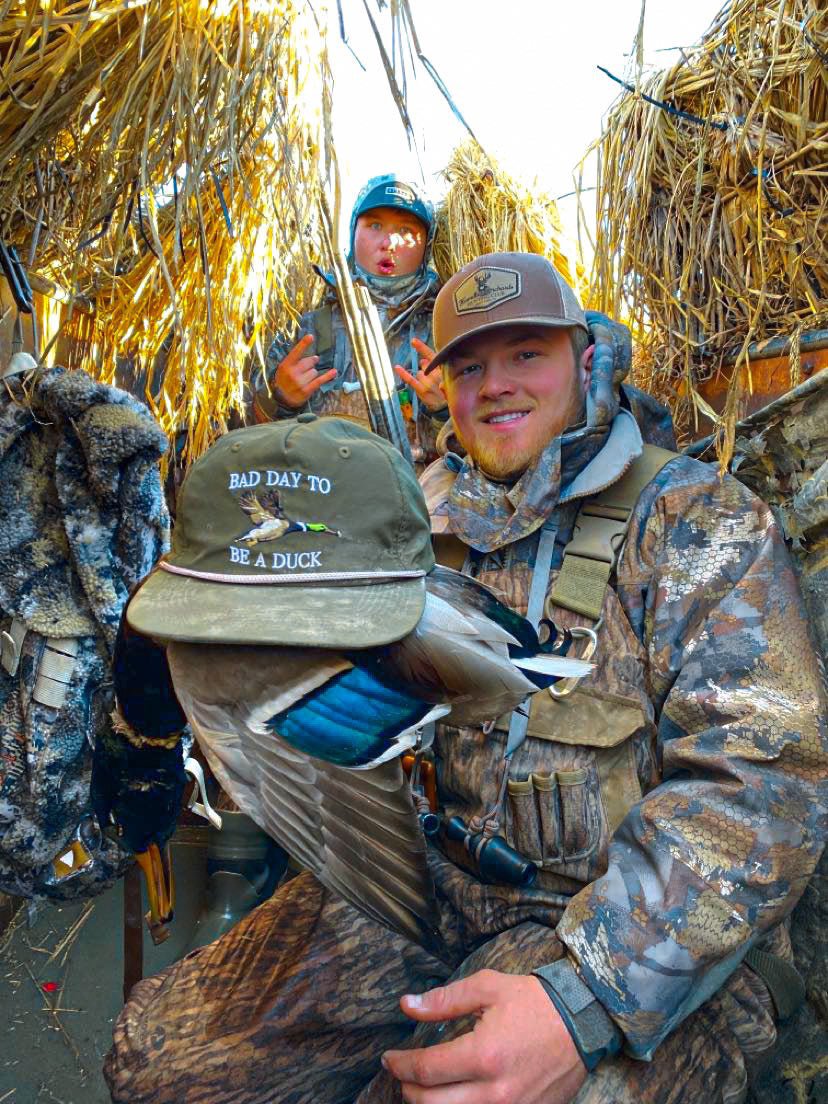 Bad Day To Be A Duck W/ White Lettering - Bad Day Hat Co