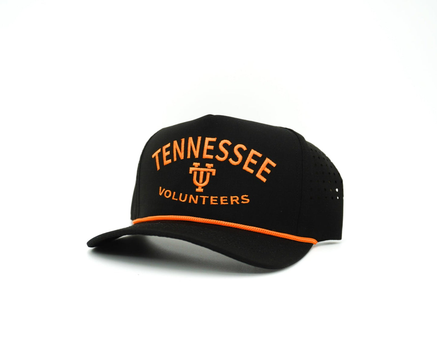 Black Athletic Interlocking UT - Bad Day Hat Co