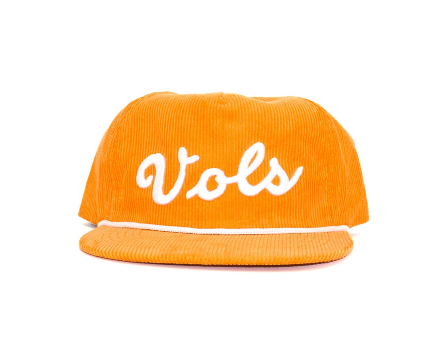 帽子 NO ROLL AUTUMN'S DAY HAT Corduroy Orange Vols Script – Bad Day Hat Co