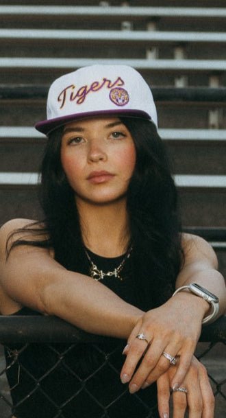 Cursive Tigers w/ Mike the Tiger - Bad Day Hat Co