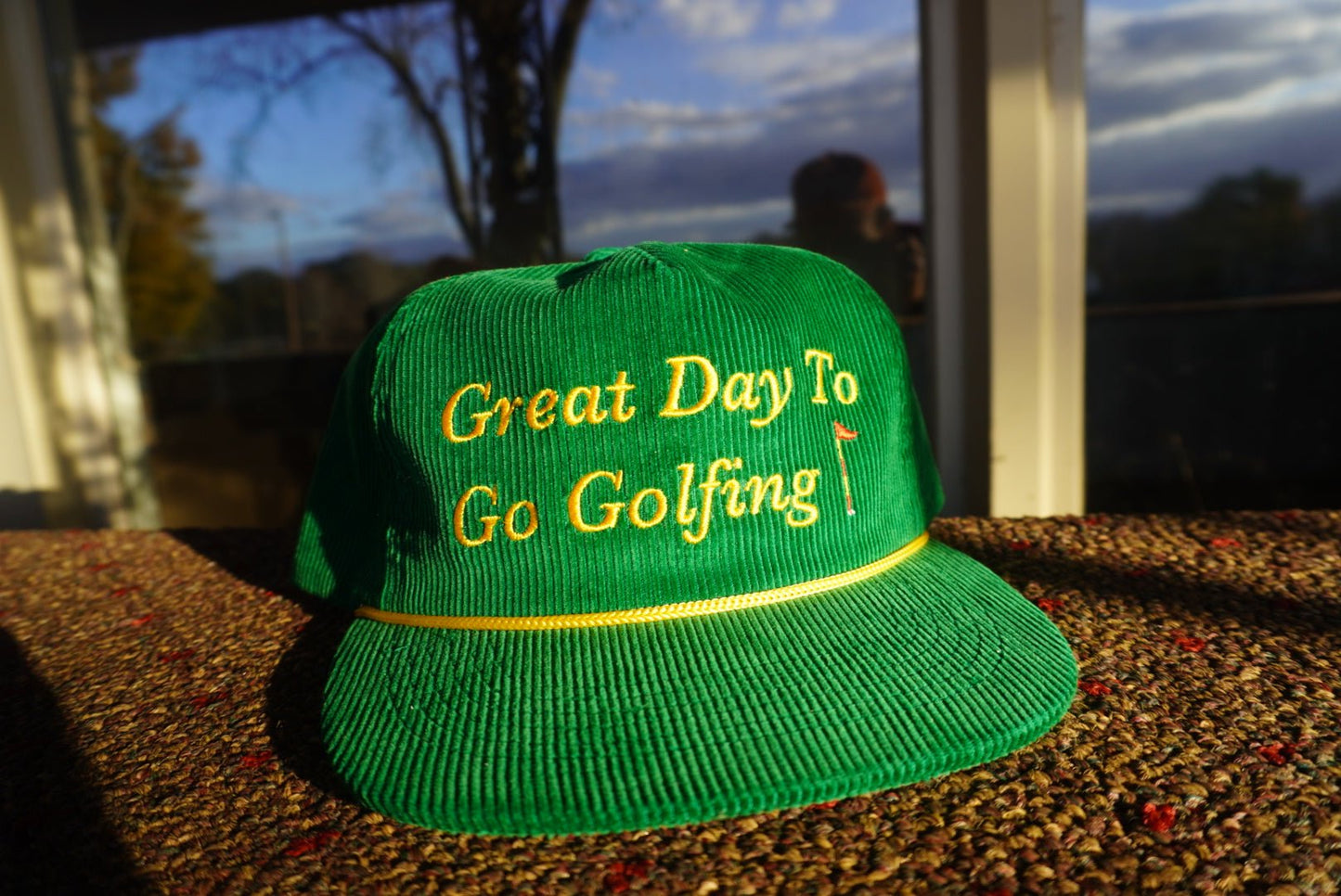 Great Day To Go Golfing - Bad Day Hat Co