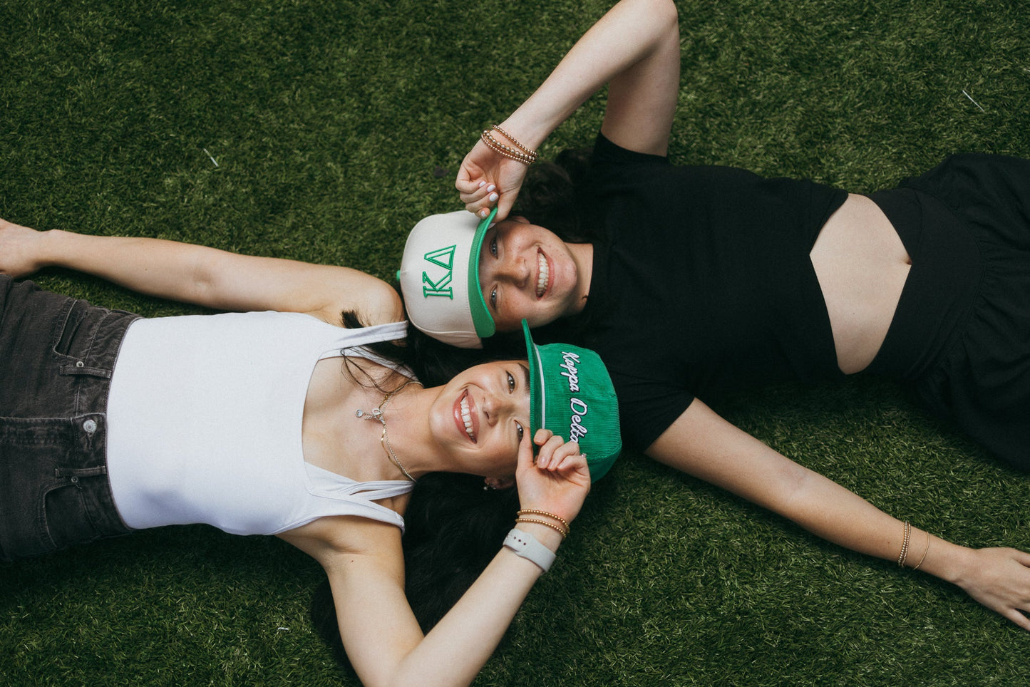 Kappa Delta Outline - Bad Day Hat Co