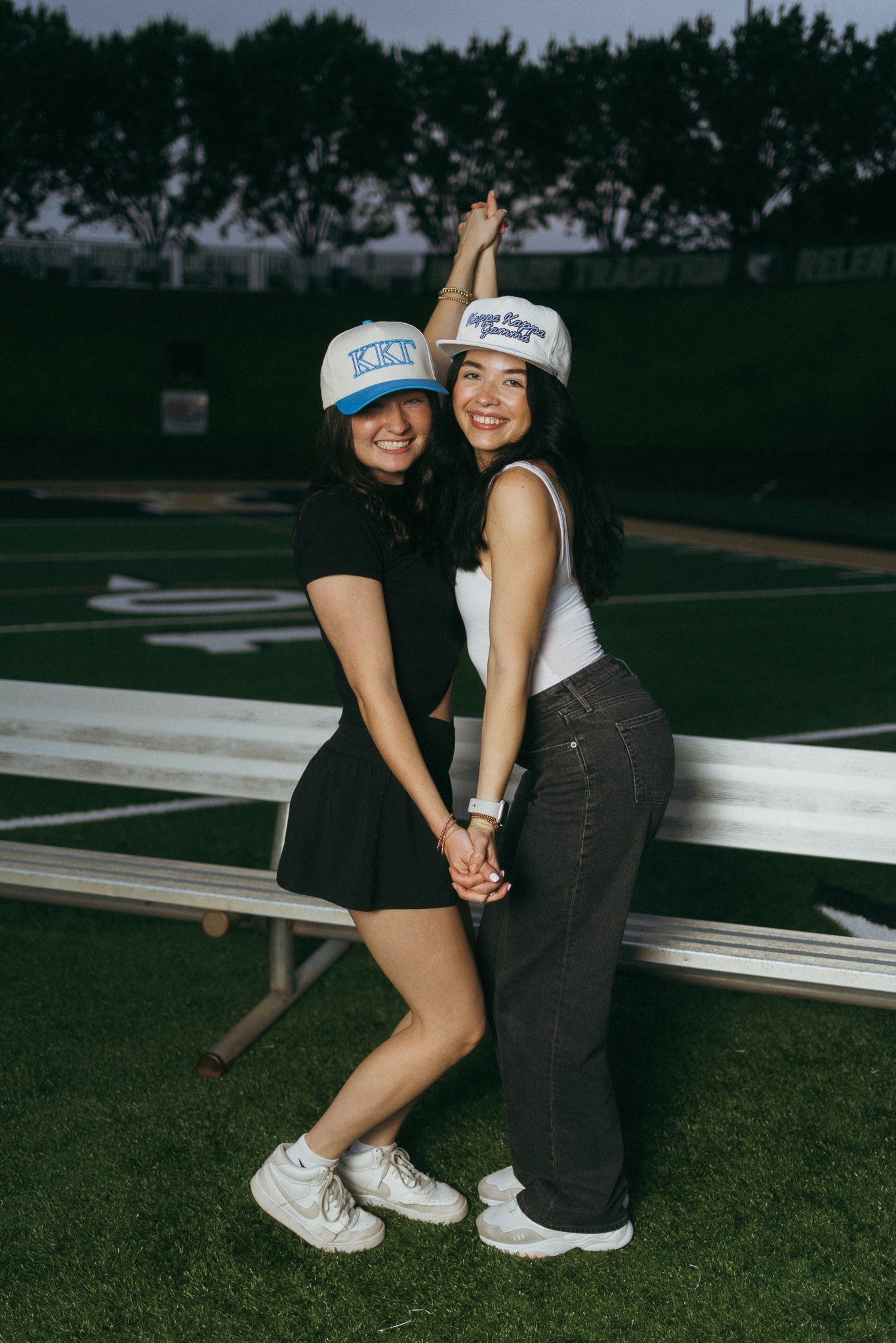 Kappa Kappa Gamma (KKG) Outline - Bad Day Hat Co