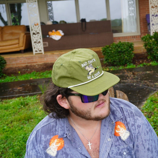Light Green Bad Day To Be A Duck - Bad Day Hat Co