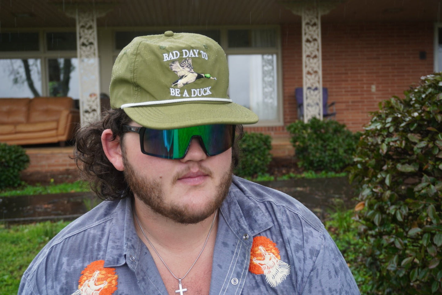 Light Green Bad Day To Be A Duck - Bad Day Hat Co