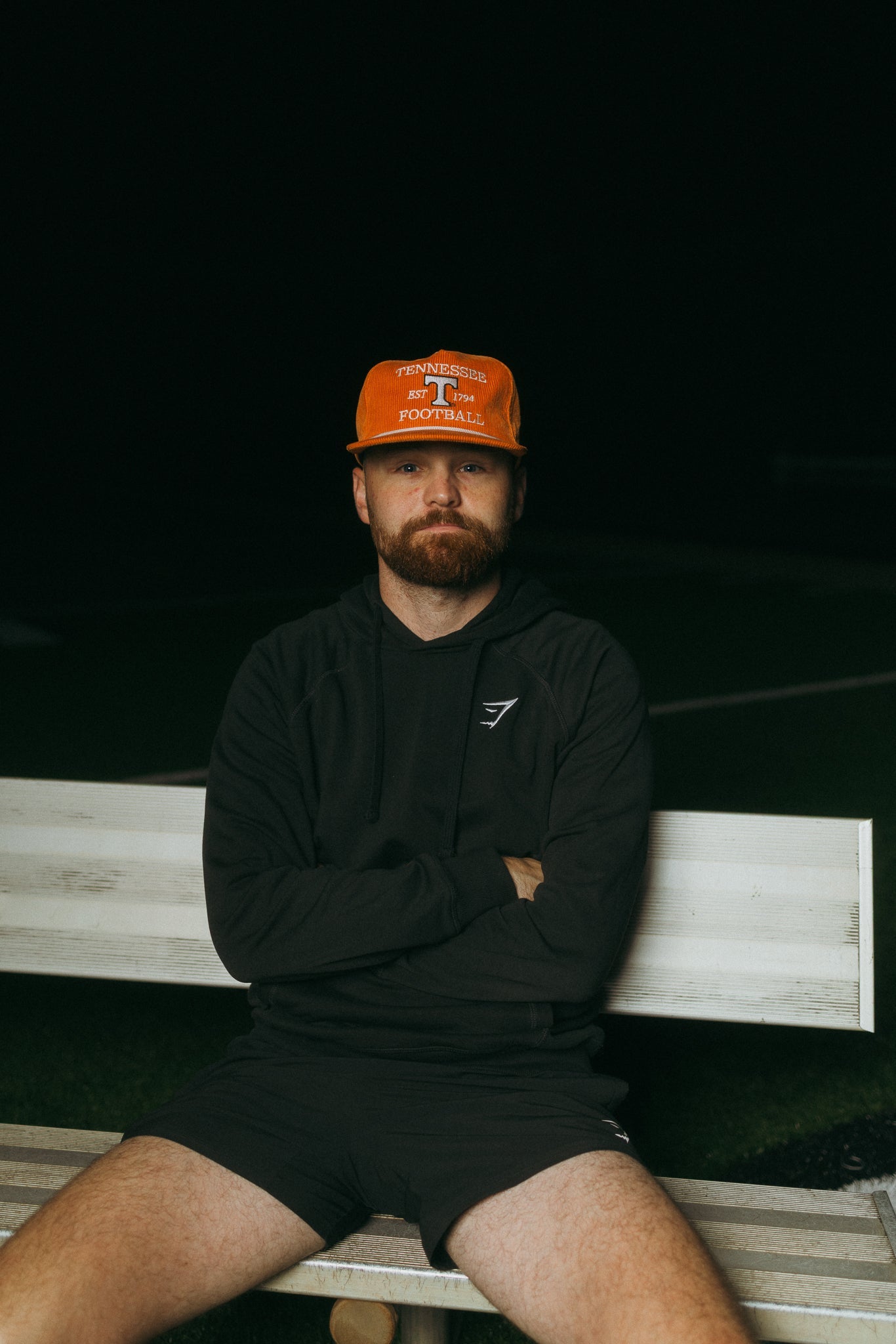 Orange Corduroy Tennessee Football - Bad Day Hat Co
