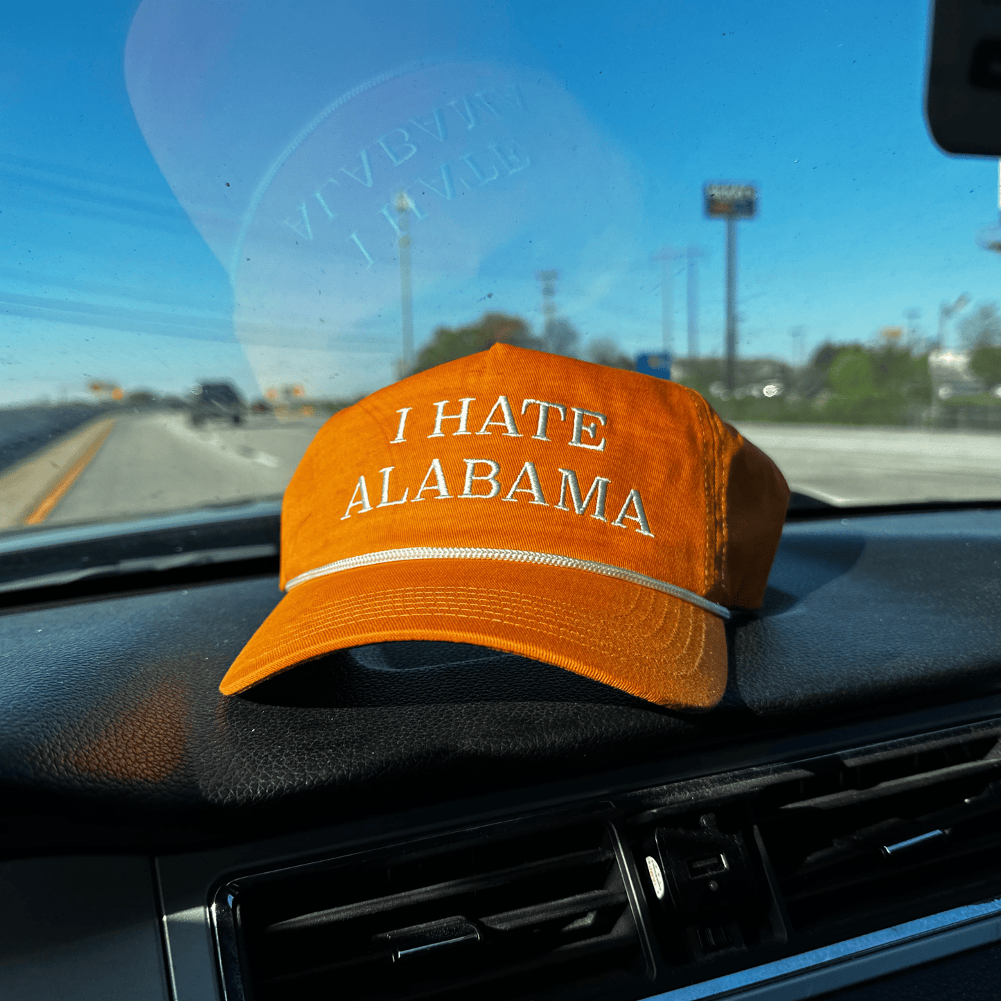 Orange I Hate Alabama - Bad Day Hat Co