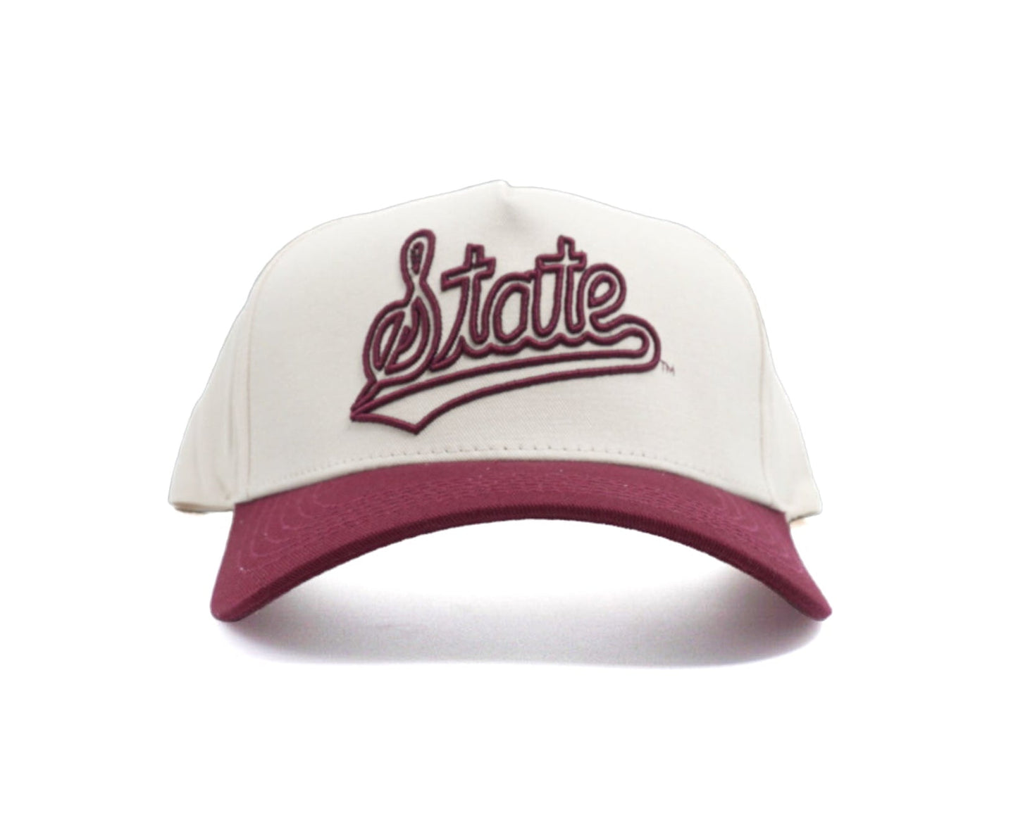 State Outline Hat - Bad Day Hat Co