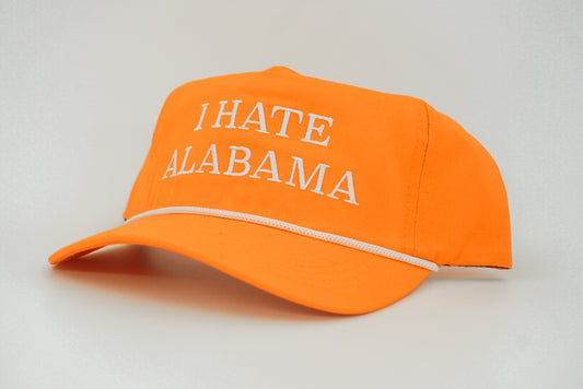 Orange I Hate Alabama