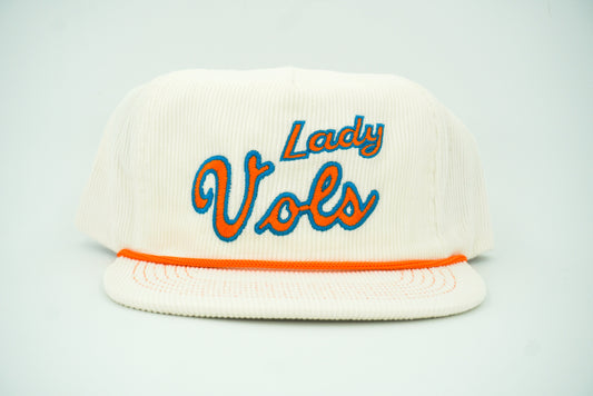 Corduroy Lady Vols Script