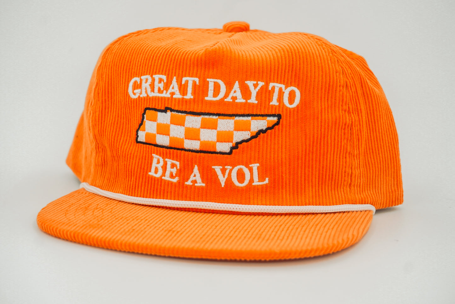 Orange Great Day To Be A Vol