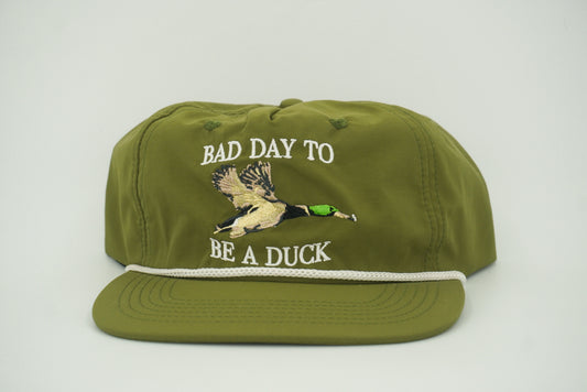 Light Green Bad Day To Be A Duck
