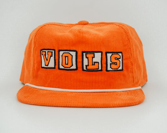 Orange VOLS Stadium letters