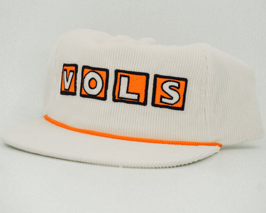 White Vols Stadium Letters