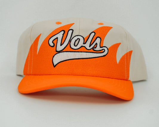 Sharktooth Cursive Vols