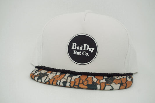 Bad Day Hat Co Black Patch