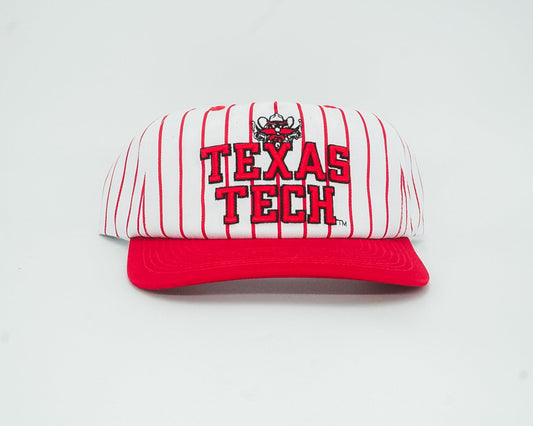 Pinstripe Texas Tech W/ Raider Red