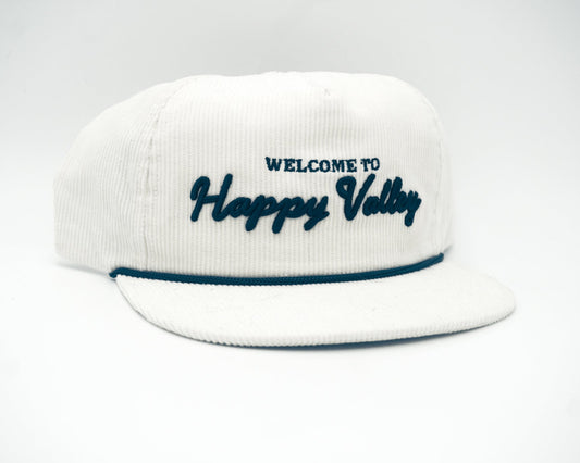 White Welcome To Happy Valley