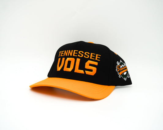 Tennessee Vols Dark Mode Baseball Sidepatch