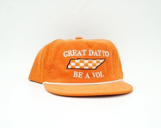 Orange Great Day To Be A Vol