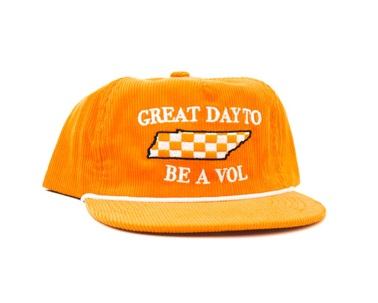 Orange Great Day To Be A Vol