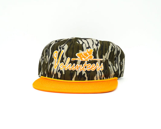 Camo Cursive Volunteers