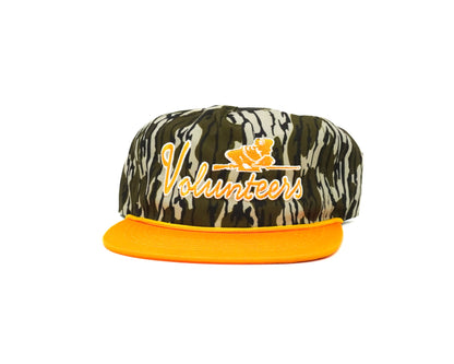 Camo Cursive Volunteers