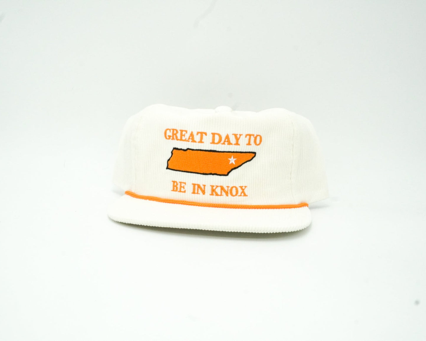 White Great Day To Be In Knox