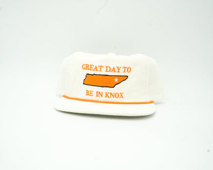 White Great Day To Be In Knox