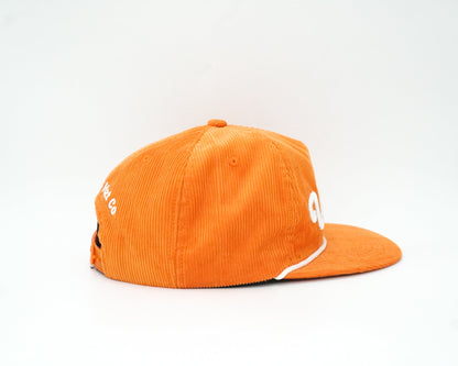Corduroy Orange Vols Script