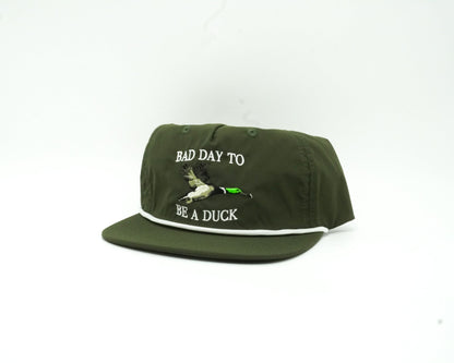 Bad Day To Be A Duck W/ White Lettering