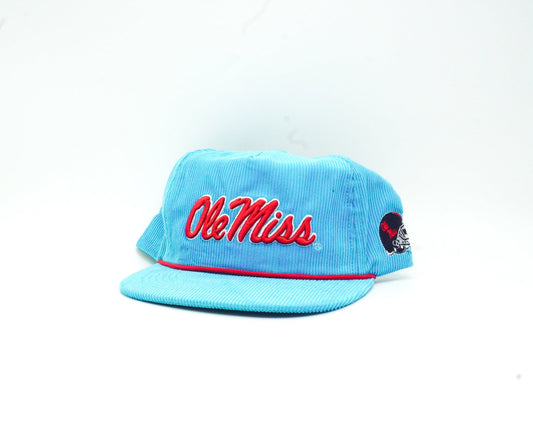 Corduroy Powder Blue Ole Miss