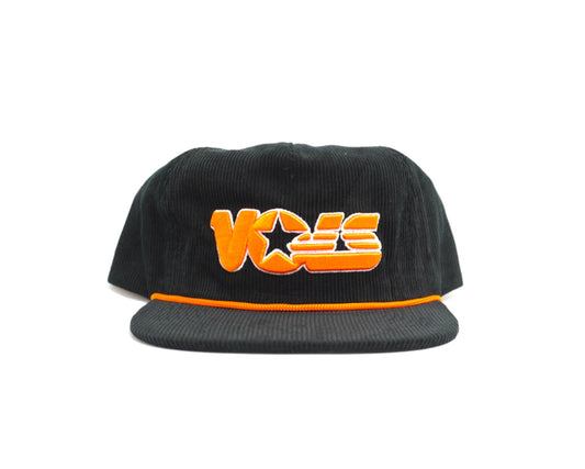 Corduroy Black Vols Star