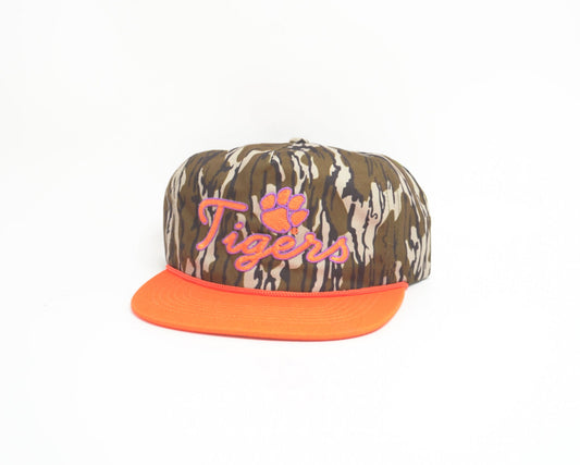 Camo Cursive Clemson Tigers
