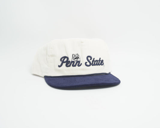 Cursive Penn State Hiding Lion