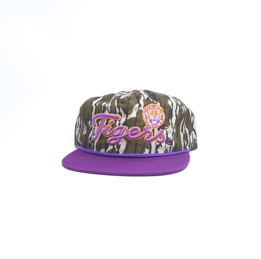Camo Cursive LSU Tigers