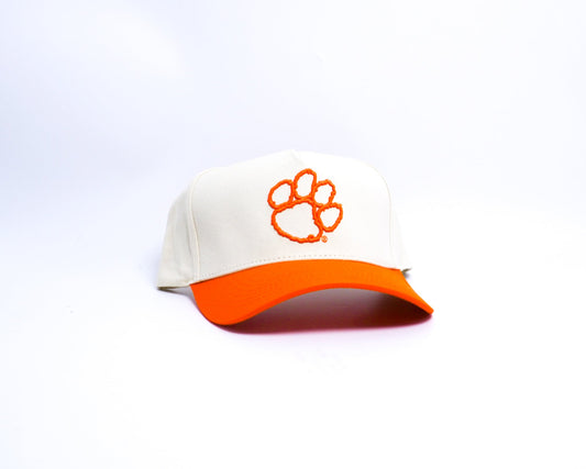 Clemson Paw Outline Hat