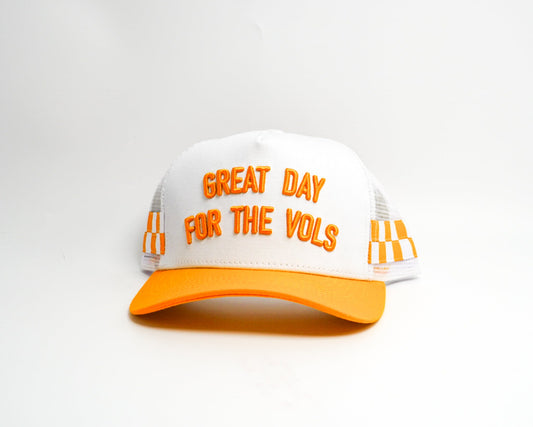 Checkerboard Great Day For The Vols